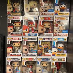 Funko Pop’s