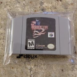 Resident Evil 2 Nintendo 64 