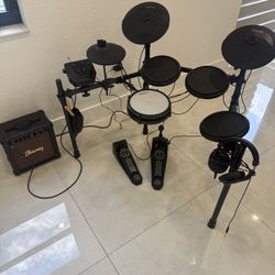 Electric Drum Set
