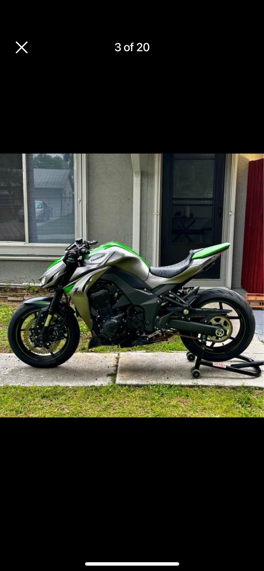 2016 Kawasaki Z1000