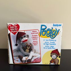 Janlynn Peejay 21 Inch Sock Monkey Craft Kit DIY Sewing 2007 0465-68