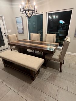 Dining table