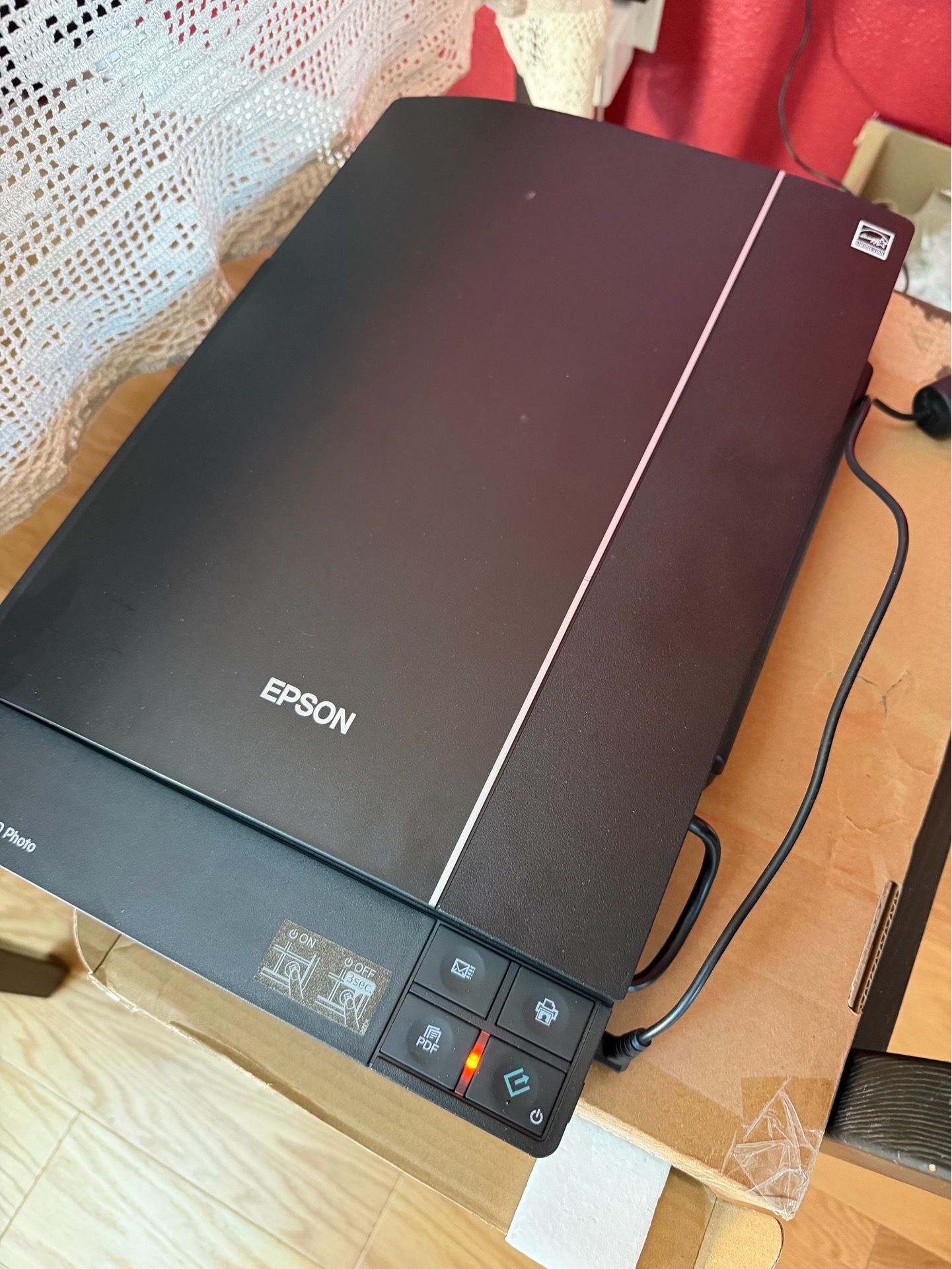 Epson Perfection V300 Photo Scanner AS-IS