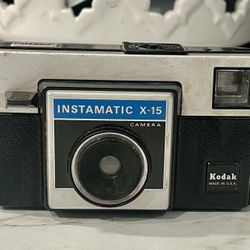 Vintage Kodak Instamatic X-15 camera