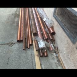 Copper Pipes 