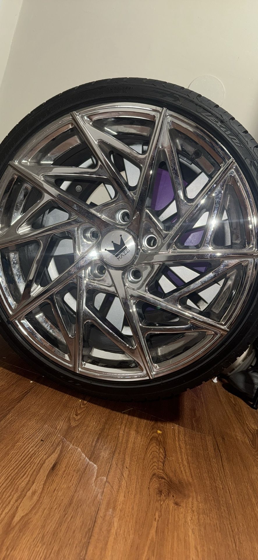 18 Inch Rims With Brand New Tires 
