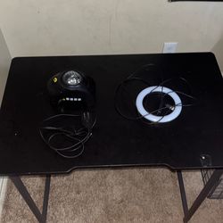 LED Projector & LED Ring Light