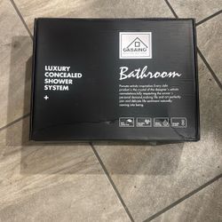 casaino luxury concealed shower system 