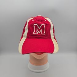 Unbranded Embroidered M Logo AdjustableHat
