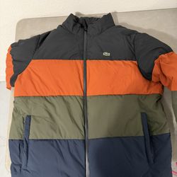 Men’s Lacoste Puffer jacket