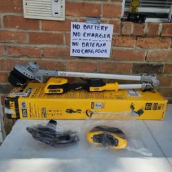 DeWalt DCST922B XR 20V MAX 14 in. Brushless Cordless Battery Powered Foldable String Trimmer (Tool Only)
NO BATTERY NO CHARGER