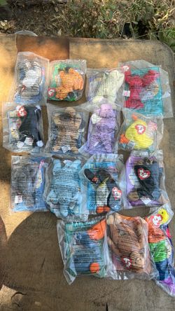 McDonald's TY collection