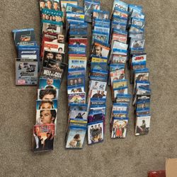 Blu-ray And DVD Collection
