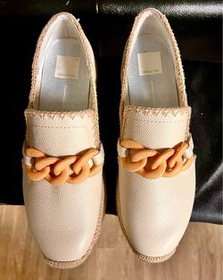 Dolce Vita Chain-Detail Espadrille Loafers