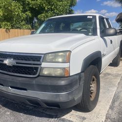 2006 CHEVY SILVERADO 2500 HD DIESEL