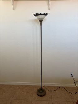 Tall Torchiere Floor Lamp