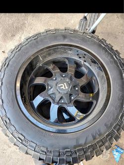 Rims and tires