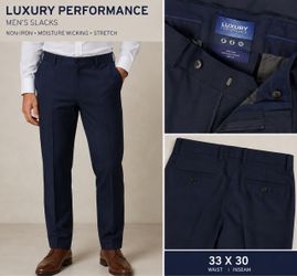 Blue men’s Perry Ellis slacks