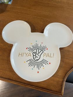 Disney Serving Platter