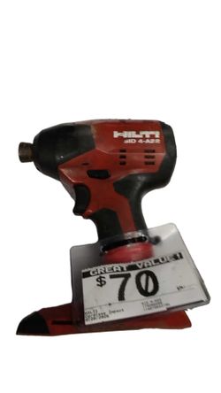 Hilti Sid 4-a22 Red Cordless Impact Drill