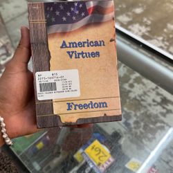 American Virtues Collectible Knife 