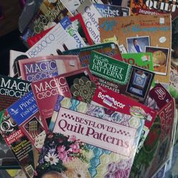 Crochet And Quilting Books