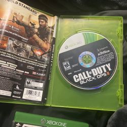 black ops 2 xbox disk works on xbox one