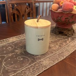 Top Paw Dog Treat Jar