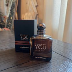 Emporio Armani Stronger With You Absolutely EDP 3.4oz (100ml) – Authentic Men’s Fragrance