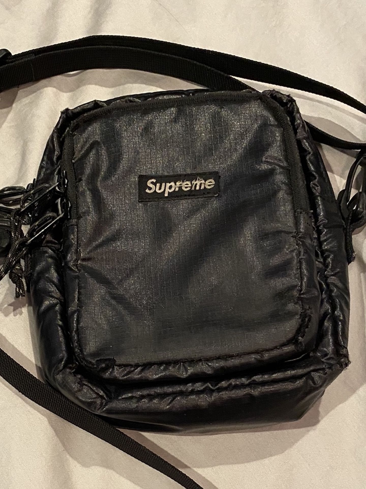 Supreme Shoulder Bag Black