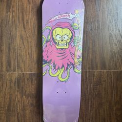REAPER Skateboard Deck (PINK)
