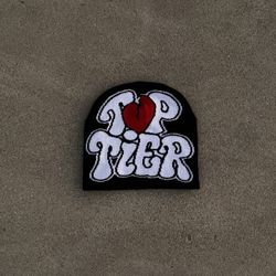 To Tier Beanies White And Black