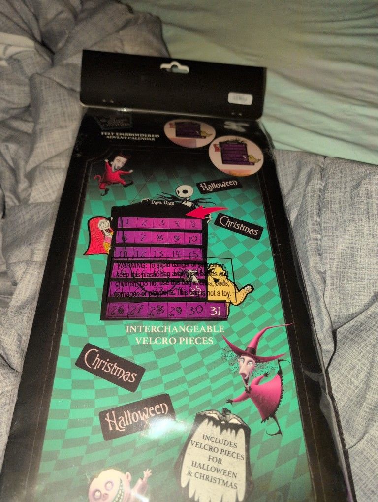 Nightmare Before Christmas Advent Calendar