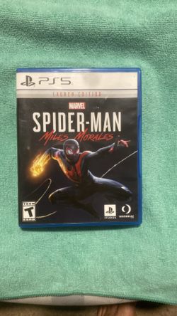 Ps5 spider man Miles Morales