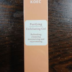 Purifying Exfoliating Gel Refreshing Cleansing Moisturizing Rejuvenating