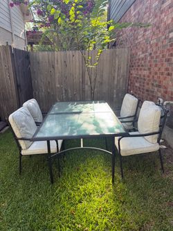 Outdoor Table and Chairs