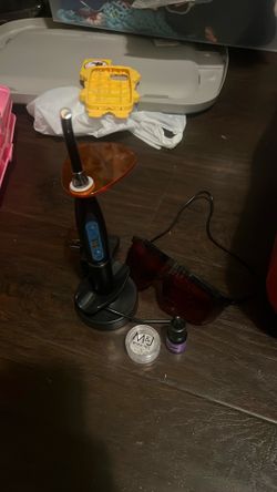 Toothgem kit with gems