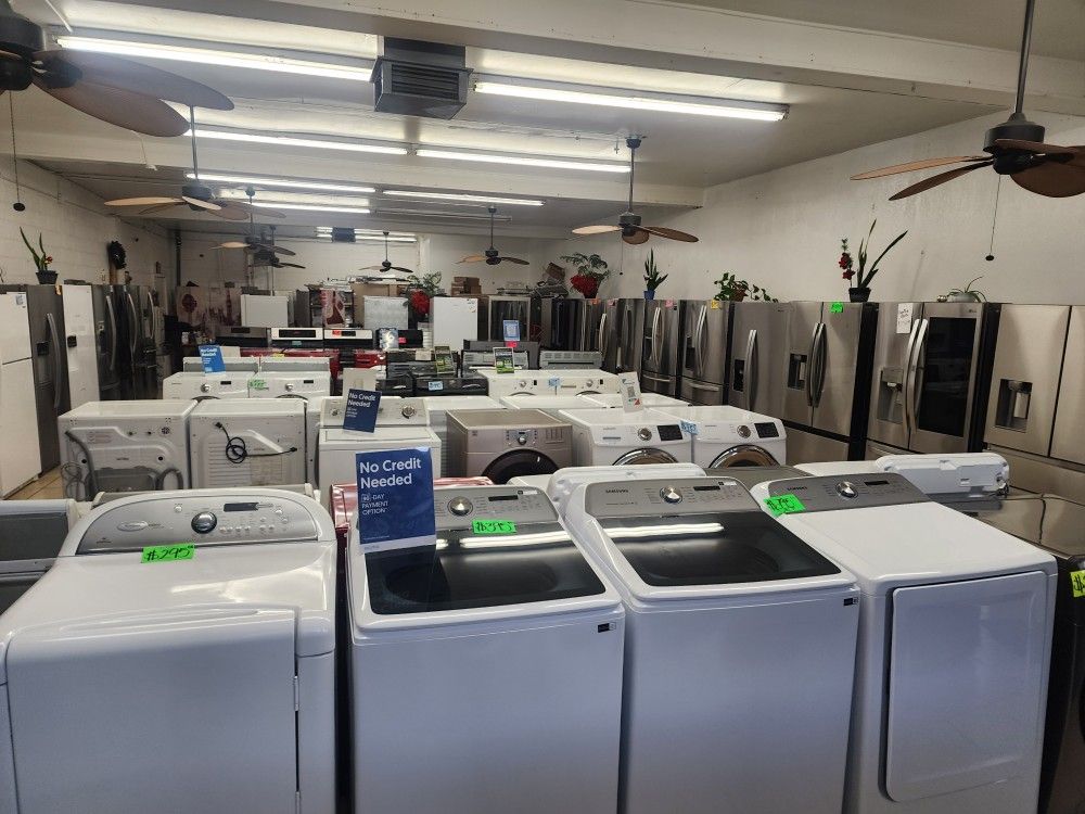 Washers And Dryers