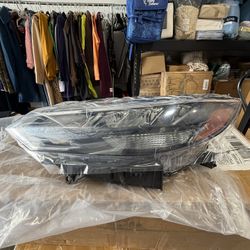 Torexus Halogen Headlight Left Driver Side Assembly For 2024-2025 Nissan Sentra S/SV