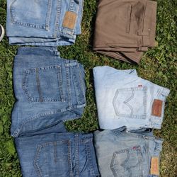 Pantalones De Hombre Size 32 Los Vendo Todos Ofrezcan😃😃😃👖👖👖👖