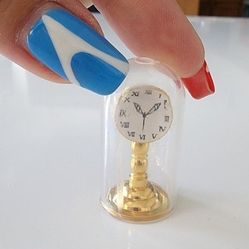 Dollhouse ᴹⁱⁿⁱᵃᵗᵘʳᵉ Clock  ⏳  Reloj  ᴹⁱⁿⁱᵃᵗᵘʳᵃ 