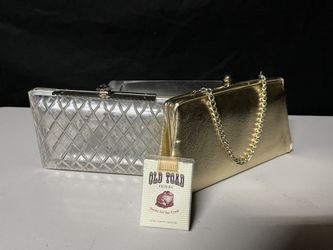 Vintage Clutches And candy cigarettes