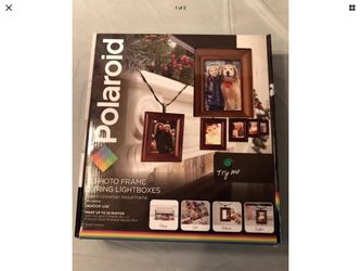 Polaroid  Photo  Frame  String Light Ups For Mantle  Christmas Tree Or Wall