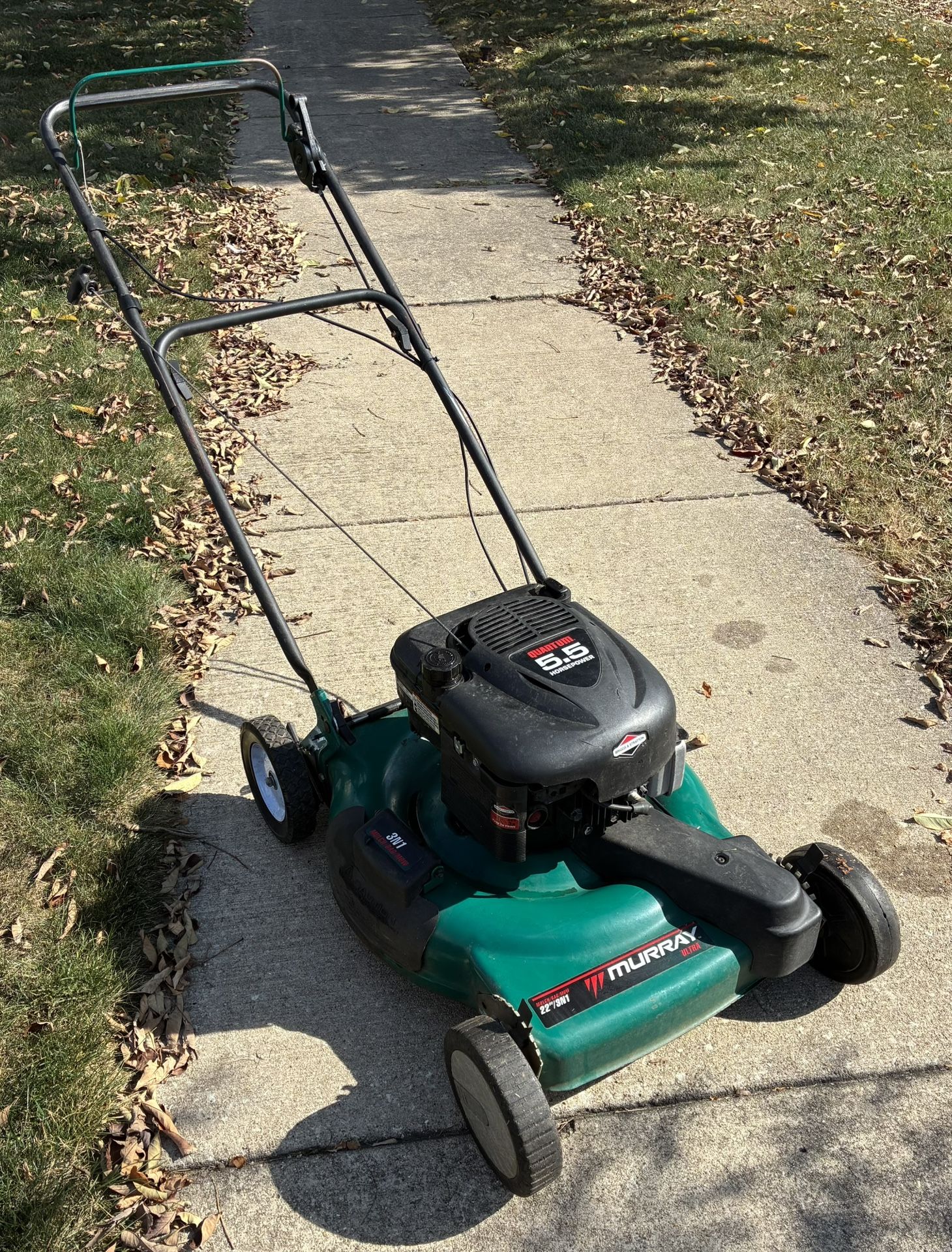 Murray Self Propelled Lawn Mower