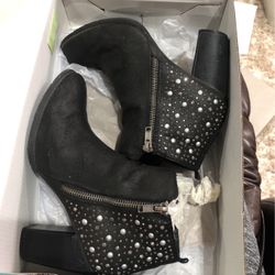 Studded  Boot