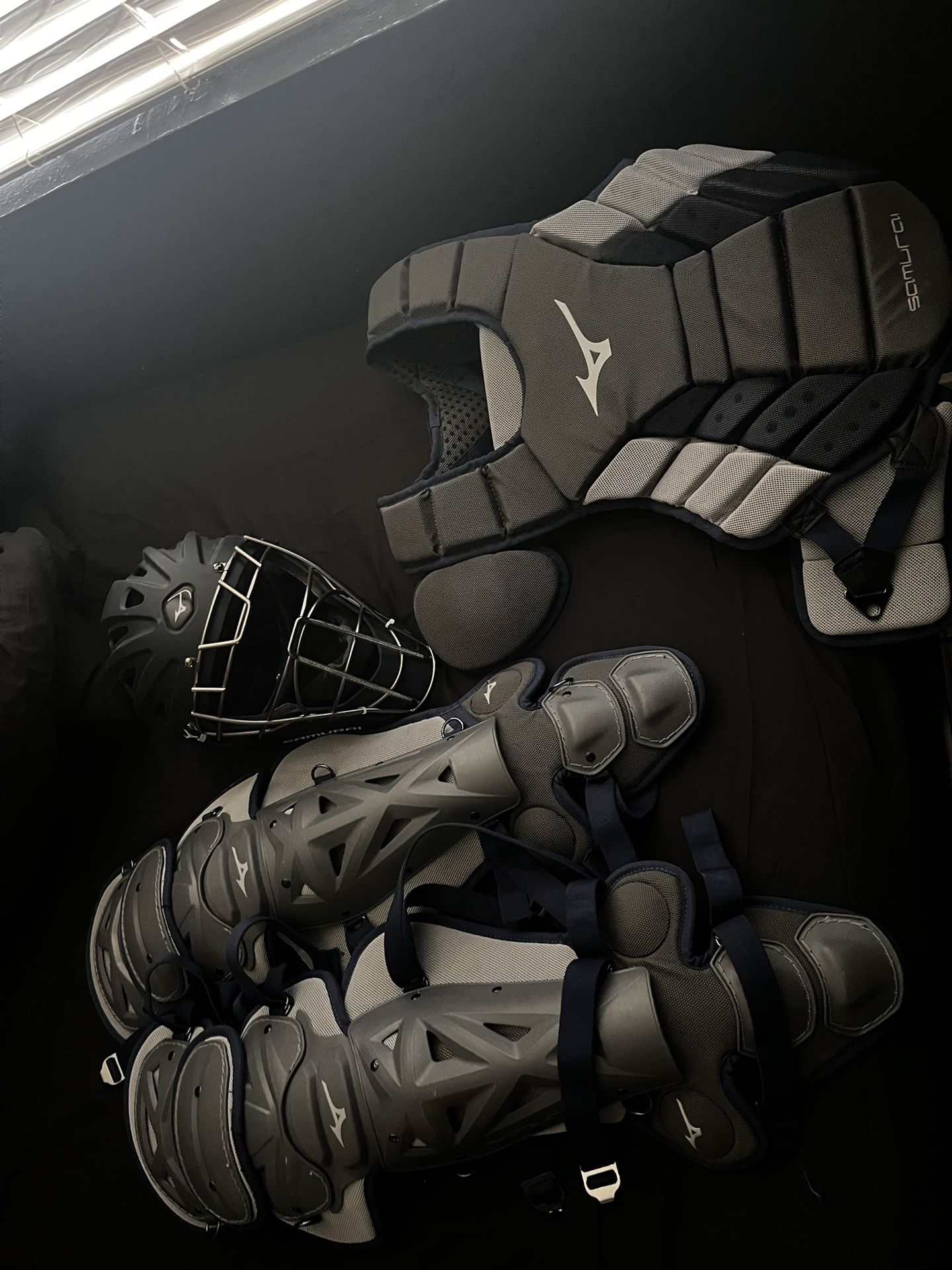 Baseball Catcher Gear