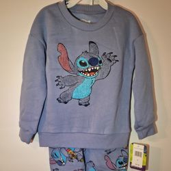 Disney Stitch Pant Set Size 4 or 9/10