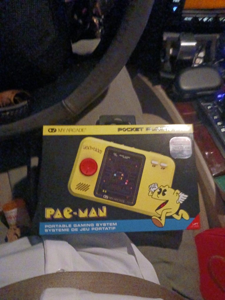 Pacman/Pocket Player Pro