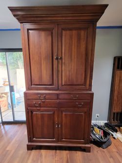Bob Timberlake Entertainment Center 