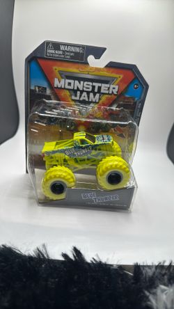Monster Jam Truck 